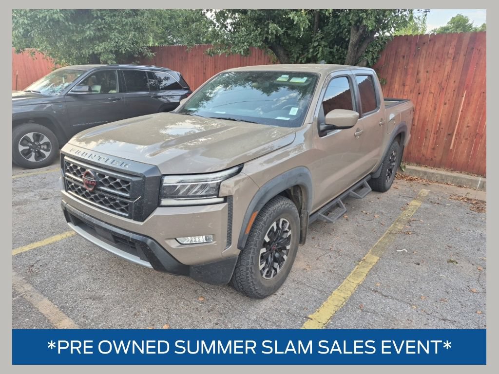 Used 2024 Nissan Frontier Pro-X