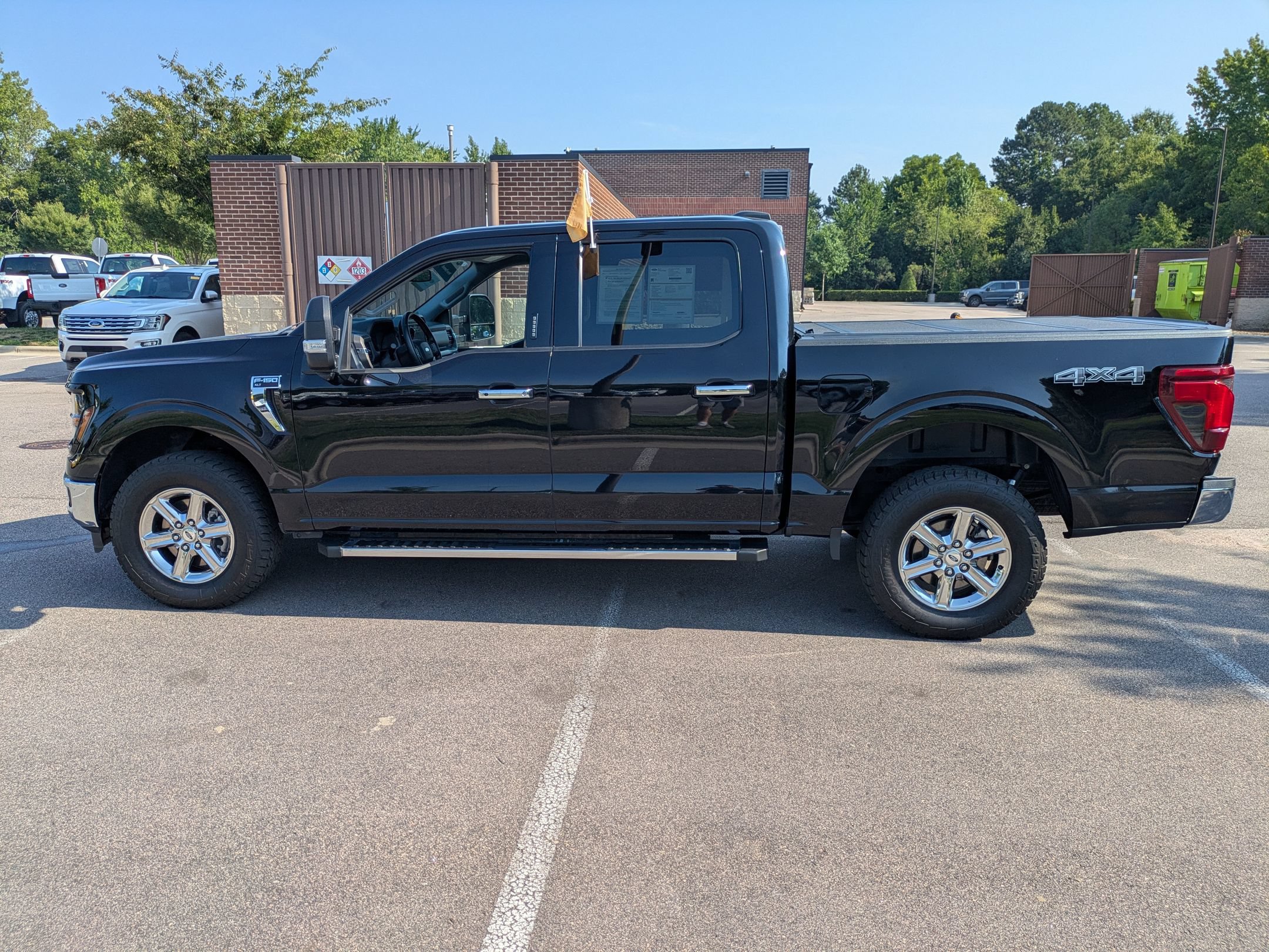 Certified 2024 Ford F150 XLT w/ Equipment Group 302A MID AWD/4WD image 7