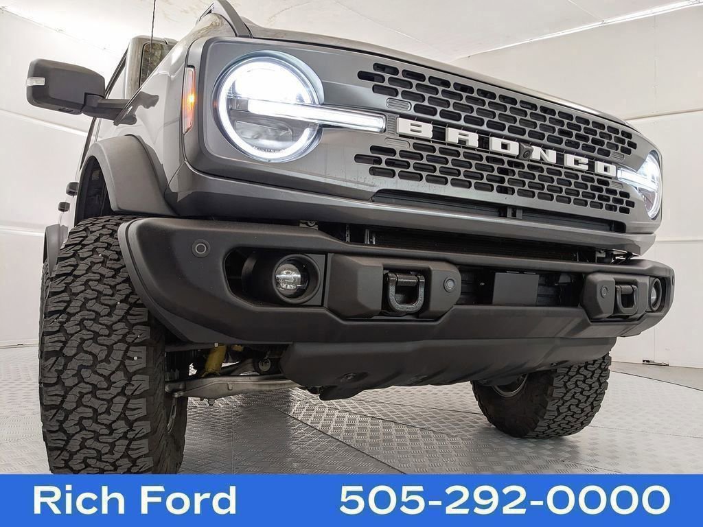 Certified 2025 Ford Bronco Badlands AWD/4WD image 81