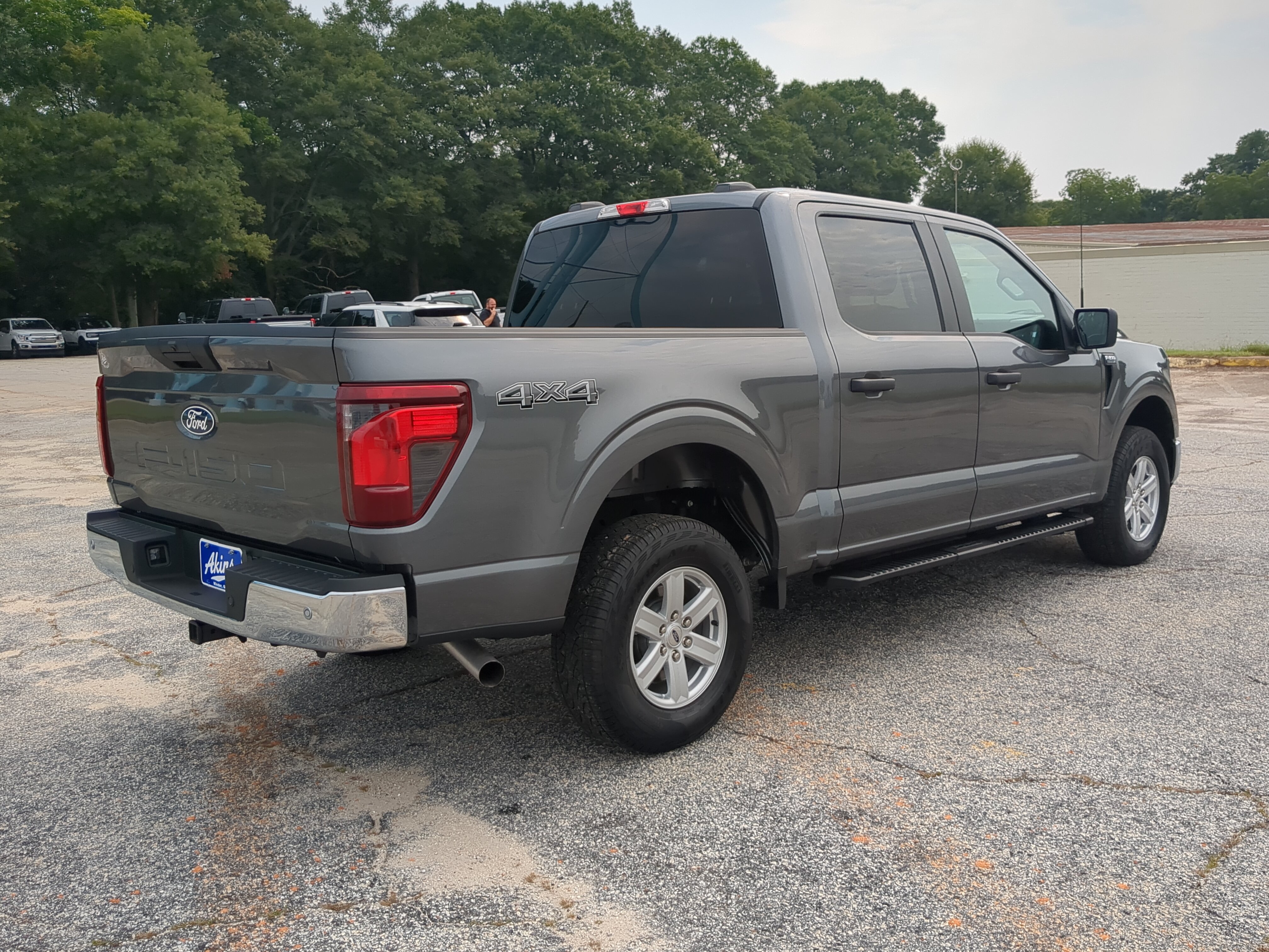 Certified 2025 Ford F150 XL w/ Equipment Group 103A High AWD/4WD image 3