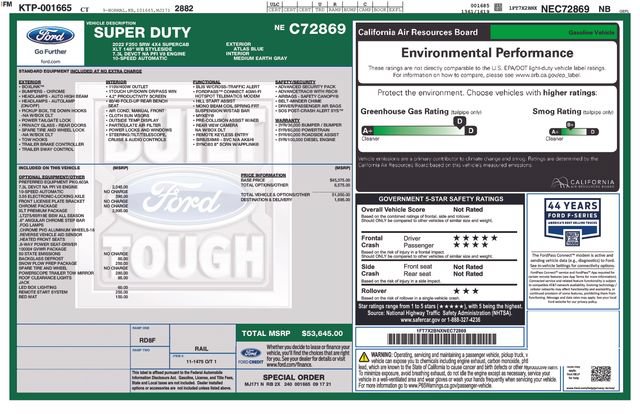 Certified 2022 Ford F250 XLT w/ XLT Premium Package AWD/4WD image 11