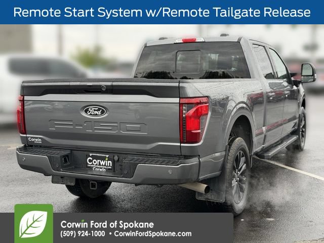 Certified 2024 Ford F150 XLT w/ Equipment Group 302A MID AWD/4WD image 16