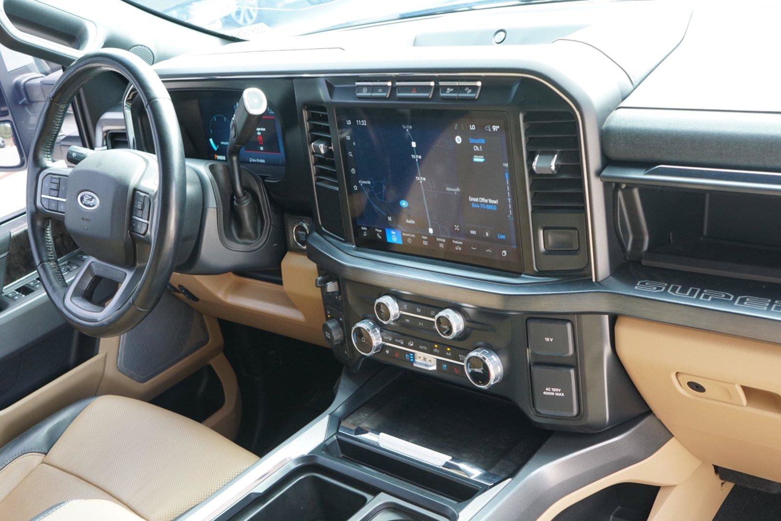 Certified 2023 Ford F350 Lariat w/ FX4 Off-Road Package AWD/4WD image 26