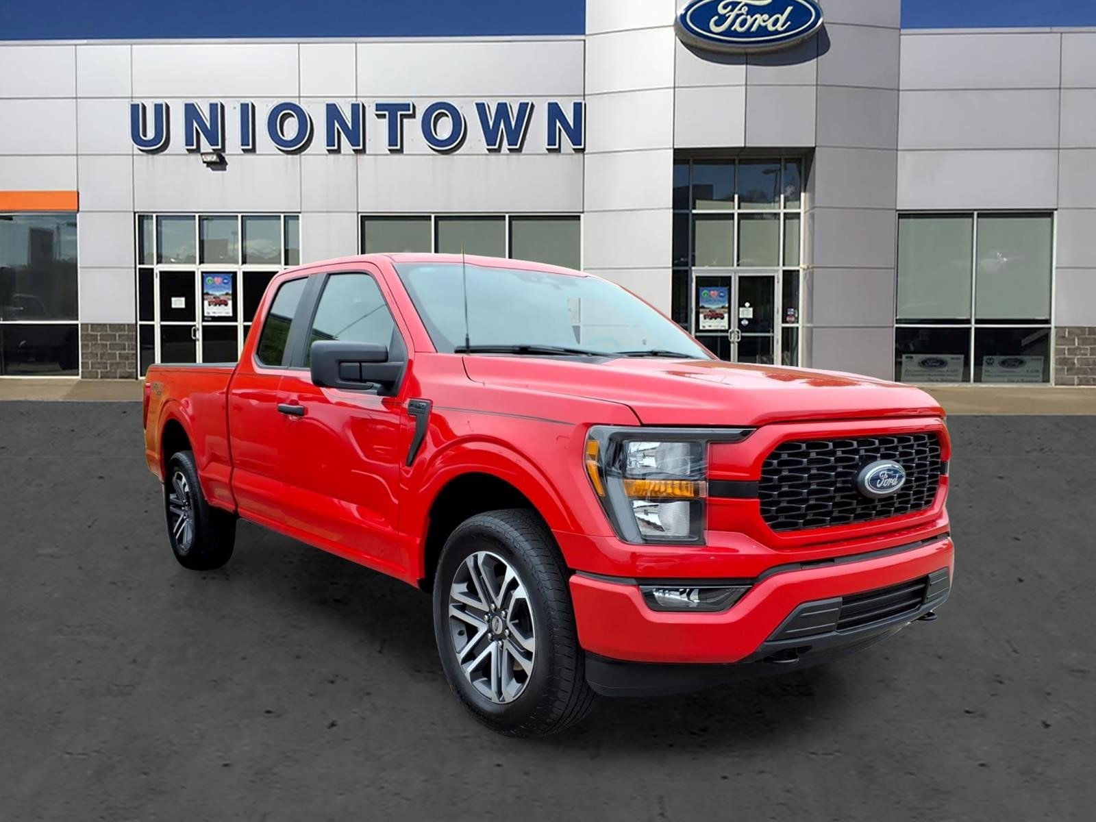 Certified 2023 Ford F150 XL w/ STX Appearance Package AWD/4WD video 1