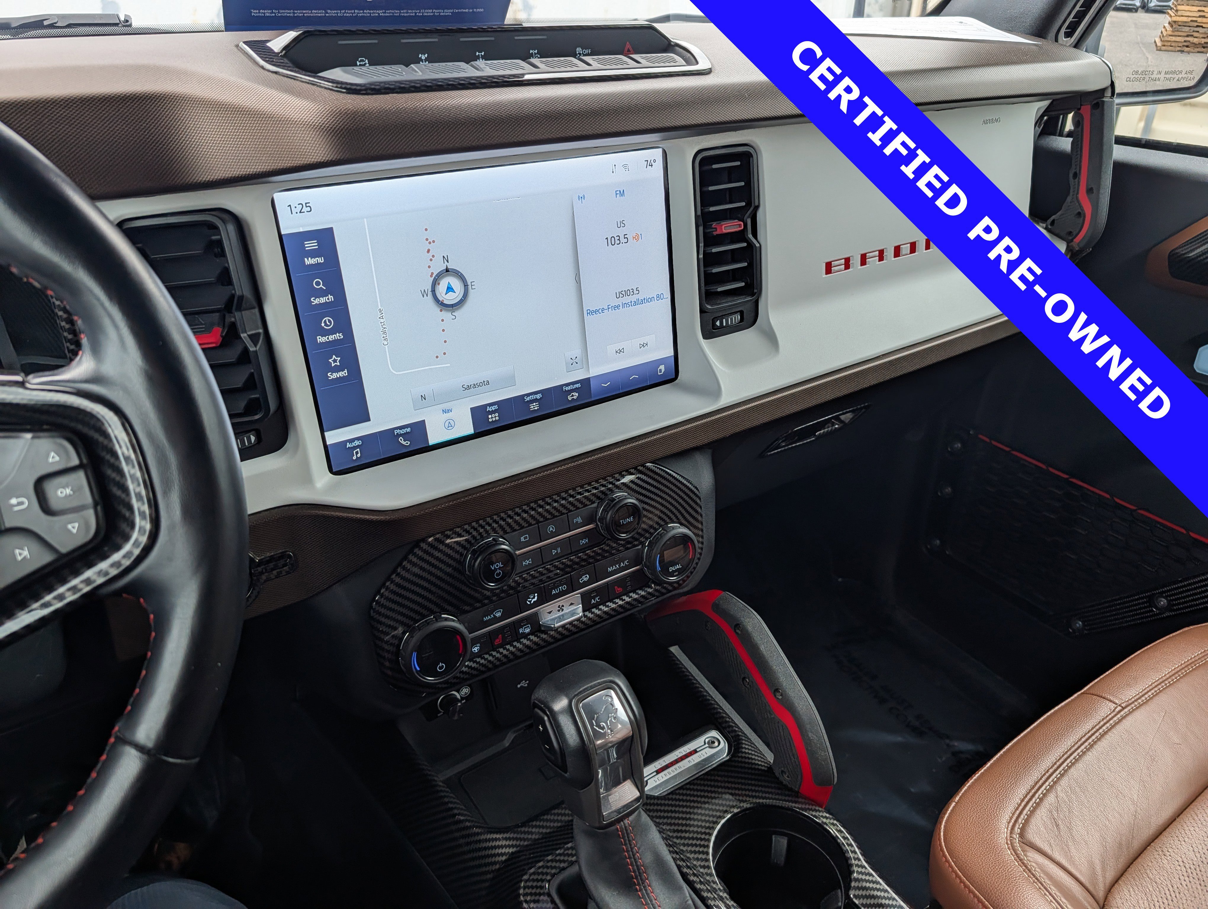 Certified 2023 Ford Bronco Heritage Edition AWD/4WD image 24