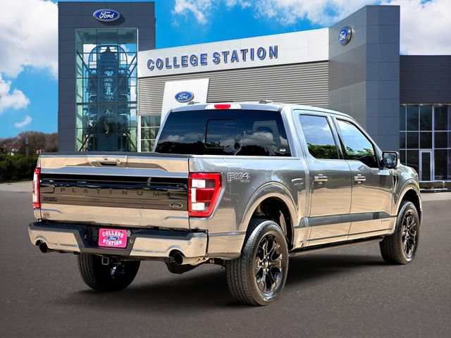 Certified 2023 Ford F150 Platinum w/ Equipment Group 701A High AWD/4WD image 6