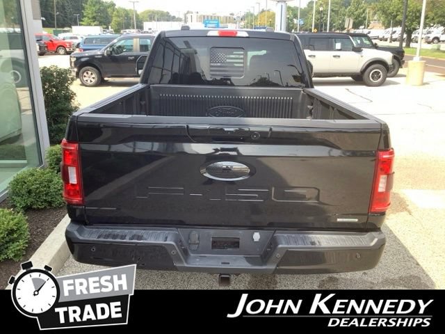 Certified 2023 Ford F150 XLT w/ Equipment Group 302A High AWD/4WD image 4