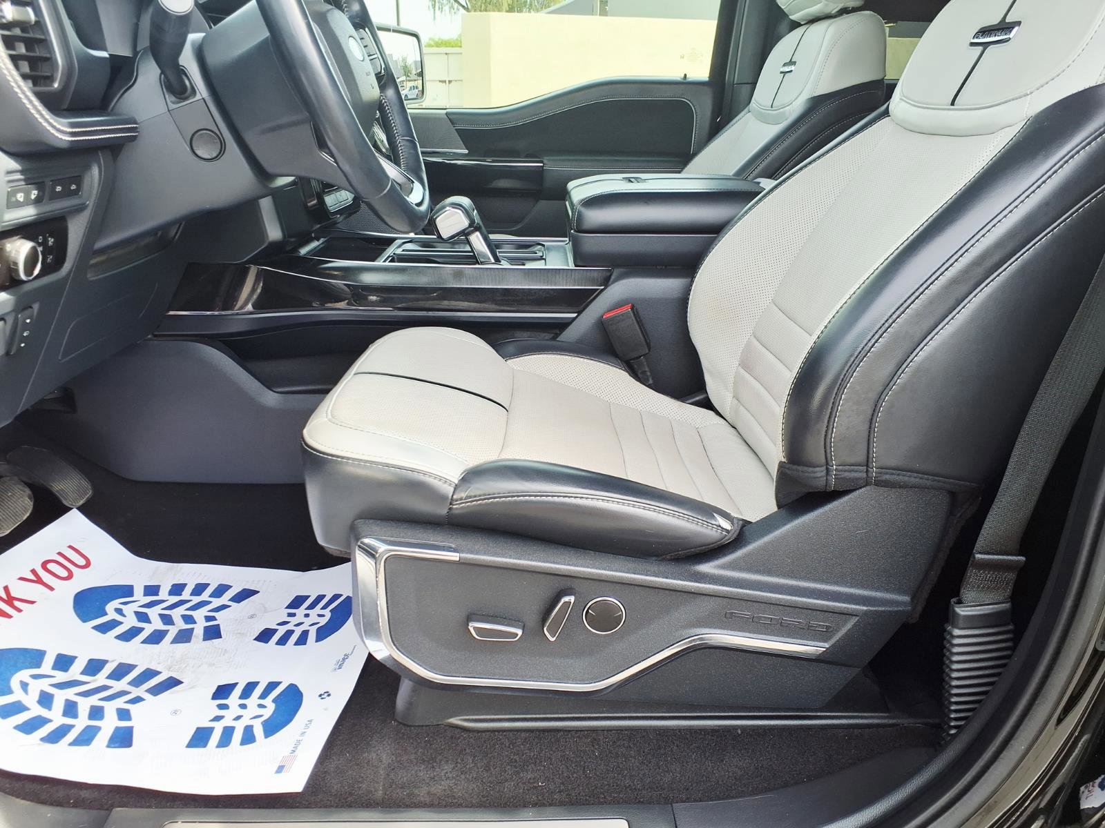 Certified 2023 Ford F150 Lightning Platinum AWD/4WD image 23