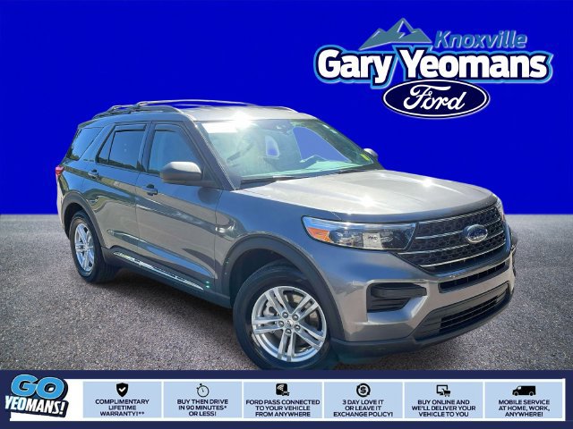 Certified 2023 Ford Explorer XLT RWD image 1
