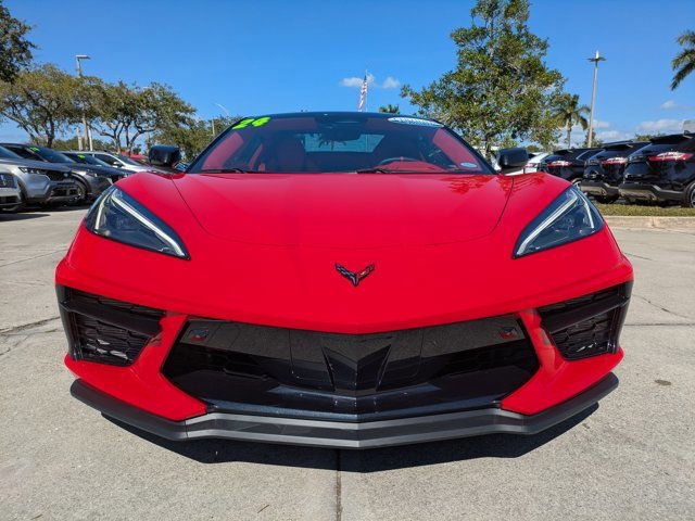 Used 2024 Chevrolet Corvette Stingray Premium Conv w/ Z51 Performance Package image 8