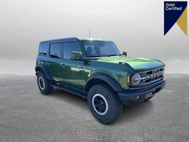 Certified 2023 Ford Bronco Outer Banks w/ Sasquatch Package