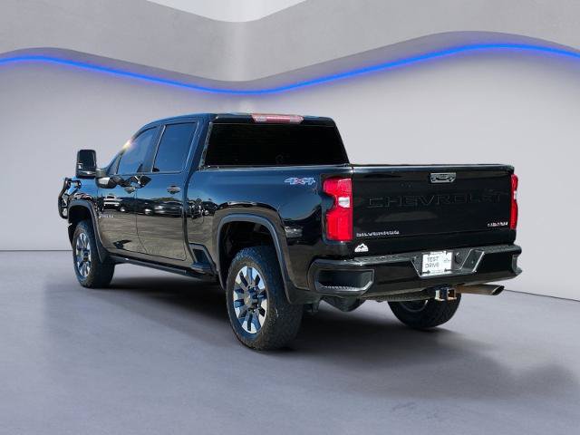 Used 2021 Chevrolet Silverado 2500 Custom w/ Custom Value Package AWD/4WD image 6