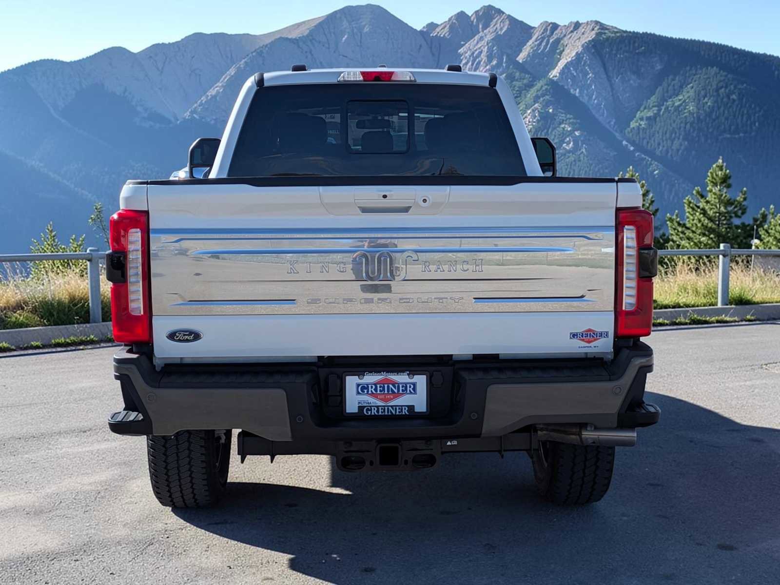 Certified 2026 Ford F350 King Ranch AWD/4WD image 5