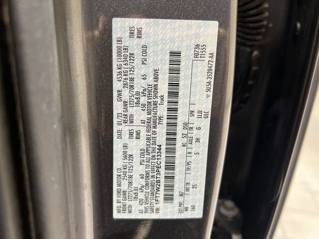 Certified 2023 Ford F250 XLT w/ FX4 Off-Road Package AWD/4WD image 28