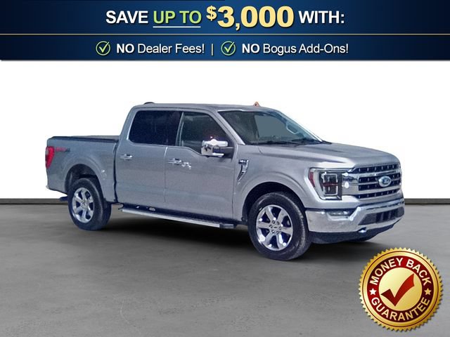 Certified 2021 Ford F150 Lariat w/ Equipment Group 502A High AWD/4WD image 10