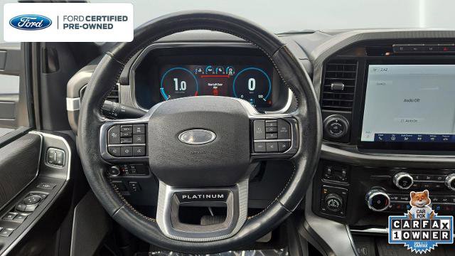 Certified 2022 Ford F150 Platinum w/ Equipment Group 701A High AWD/4WD image 11