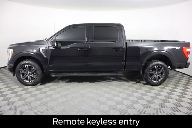 Certified 2023 Ford F150 Lariat w/ Equipment Group 502A High image 2