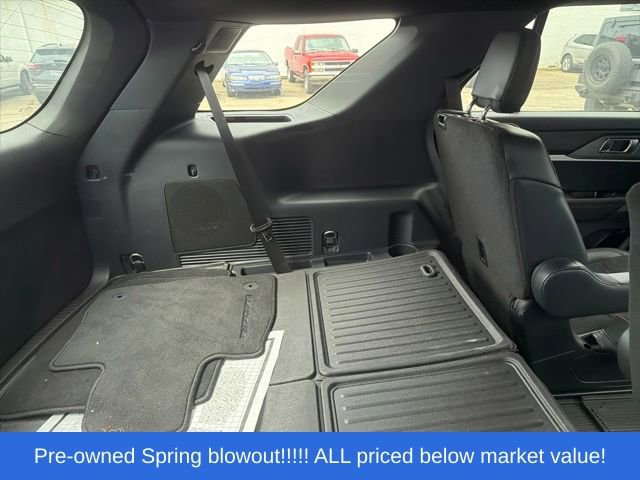 Certified 2025 Ford Explorer ST w/ Sun And Sound Package AWD/4WD image 17