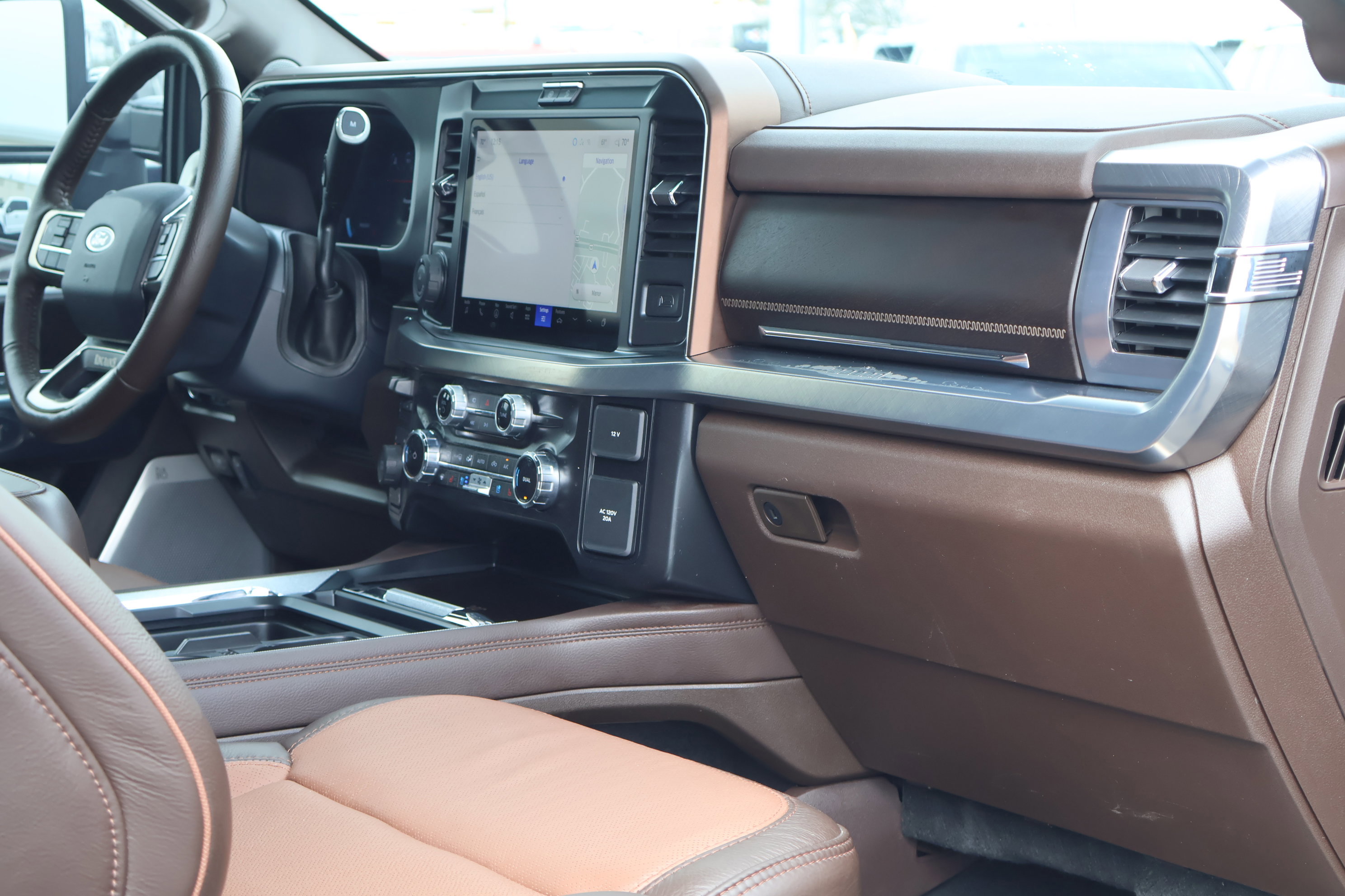 Certified 2025 Ford F250 King Ranch w/ Chrome Package image 37