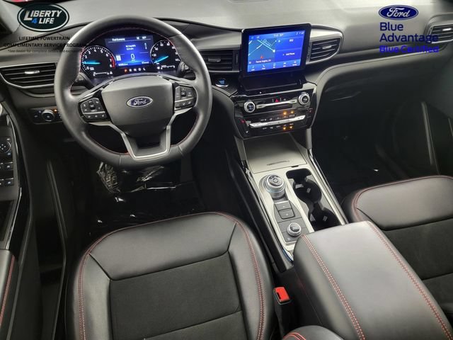 Certified 2022 Ford Explorer ST-Line w/ Class IV Trailer Tow Package AWD/4WD image 34