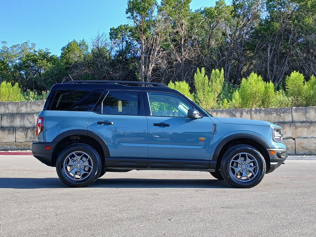 Certified 2022 Ford Bronco Sport Badlands AWD/4WD image 2