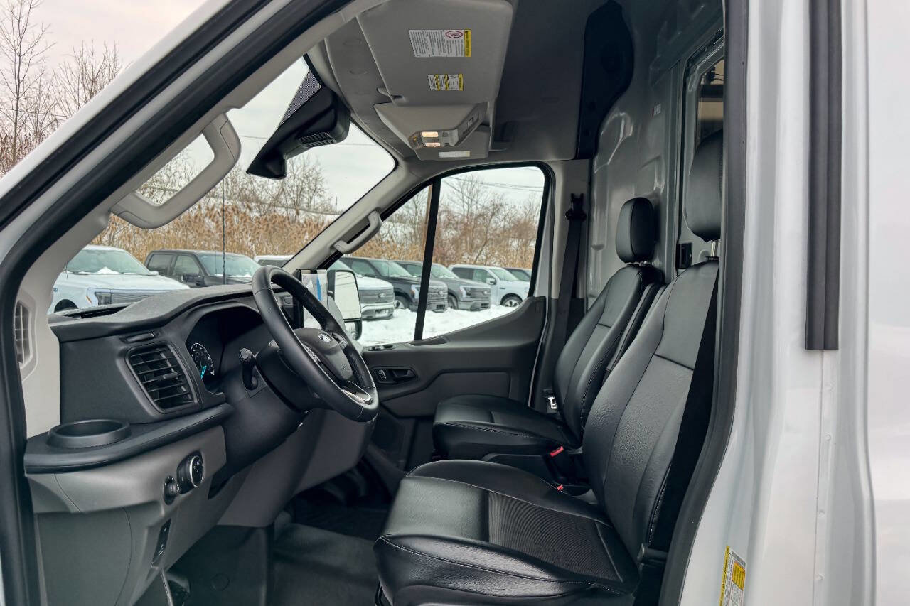 Certified 2022 Ford E-Transit 148 High Roof w/ Load Area Protection Package RWD image 22
