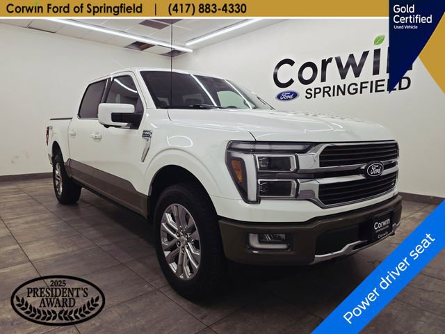 Certified 2025 Ford F150 King Ranch w/ FX4 Off-Road Package AWD/4WD image 7