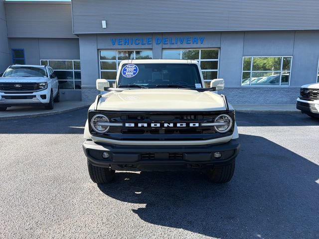 Certified 2025 Ford Bronco Outer Banks AWD/4WD video 2