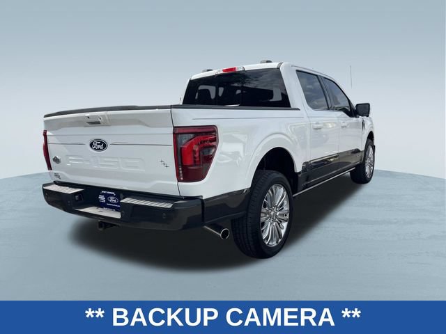 Certified 2024 Ford F150 King Ranch AWD/4WD image 3