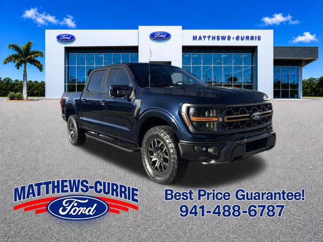 Certified 2024 Ford F150 Tremor w/ Equipment Group 402A High