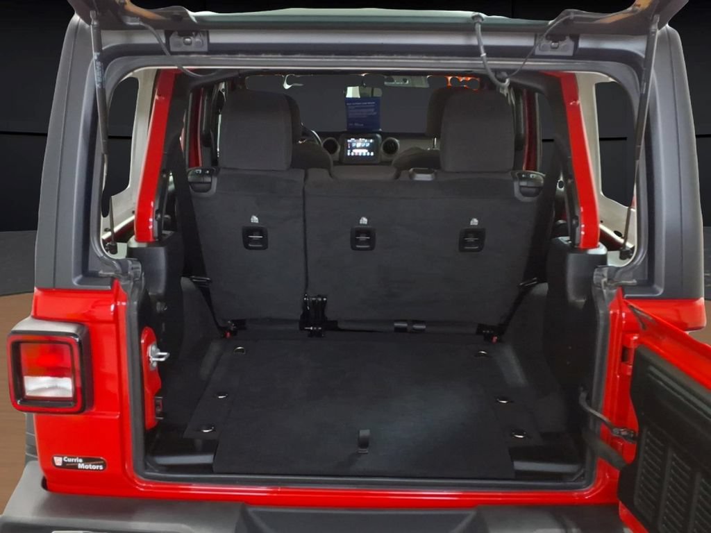 Used 2022 Jeep Wrangler Unlimited Sport AWD/4WD image 31