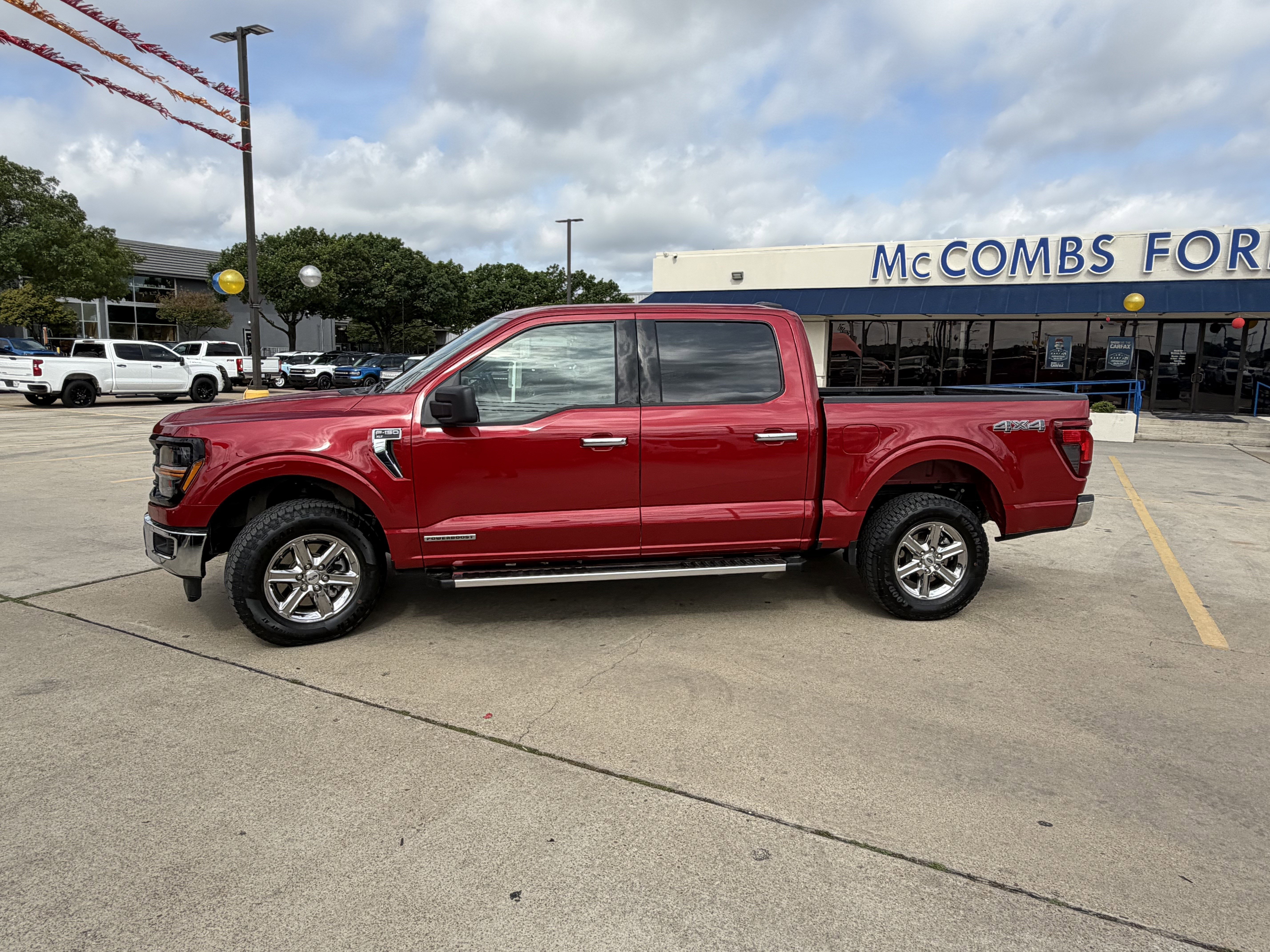 Certified 2025 Ford F150 XLT w/ Equipment Group 301A Standard AWD/4WD image 12