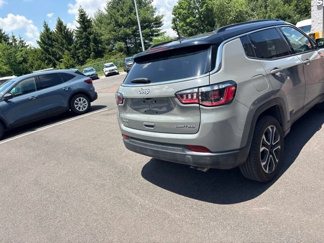 Used 2022 Jeep Compass Limited AWD/4WD image 25
