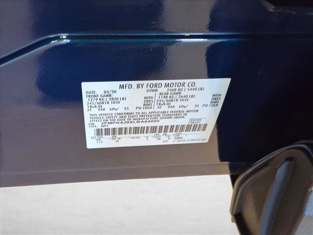 Certified 2020 Ford Edge SEL w/ Convenience Package AWD/4WD image 27