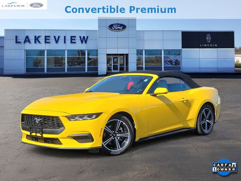 Certified 2024 Ford Mustang Premium RWD image 1