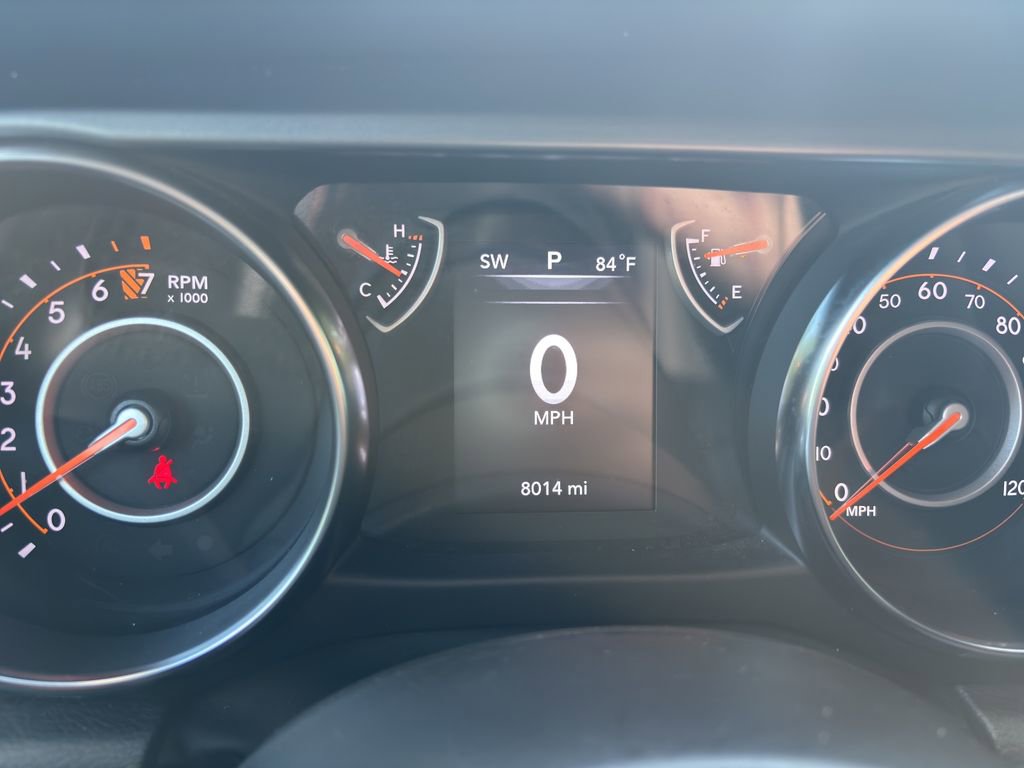 Used 2022 Jeep Wrangler Sport S image 22