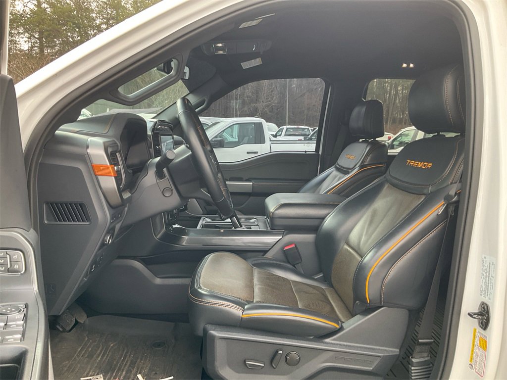 Certified 2022 Ford F150 Tremor w/ Equipment Group 402A High image 16