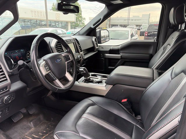 Certified 2018 Ford F150 Platinum w/ Equipment Group 701A Luxury AWD/4WD image 13