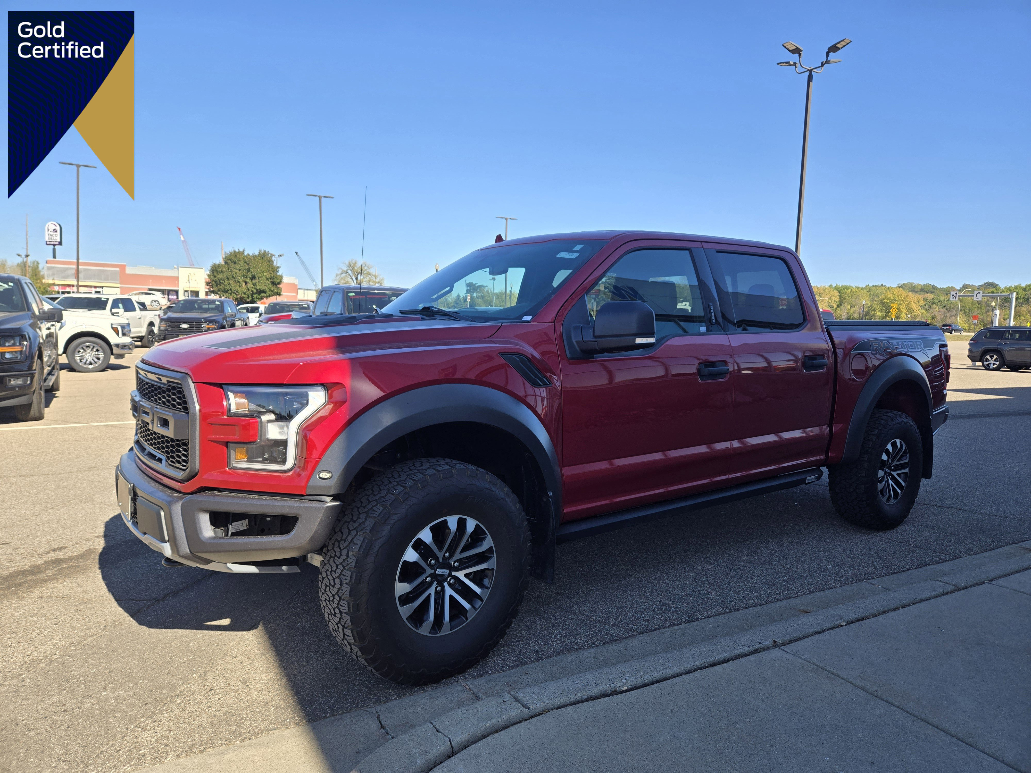 Certified 2020 Ford F150 Raptor w/ Equipment Group 801A Mid