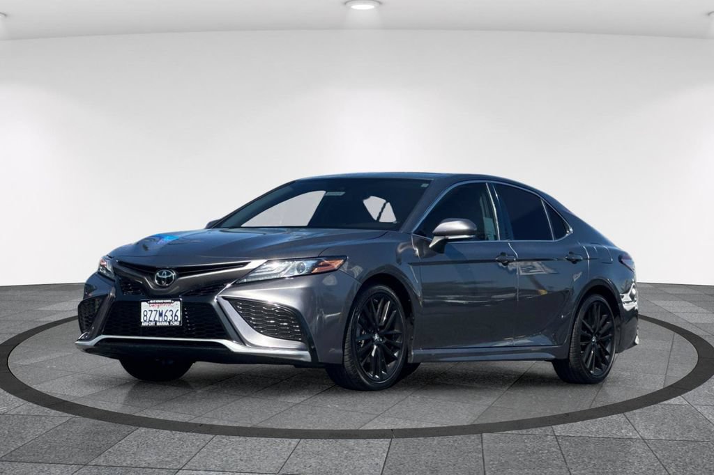 Used 2021 Toyota Camry XSE w/ Carpet Mat Package (TMS) FWD image 10