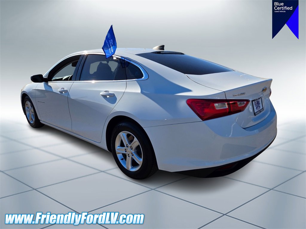 Used 2022 Chevrolet Malibu LS w/ LPO, Convenience Package 2 image 4