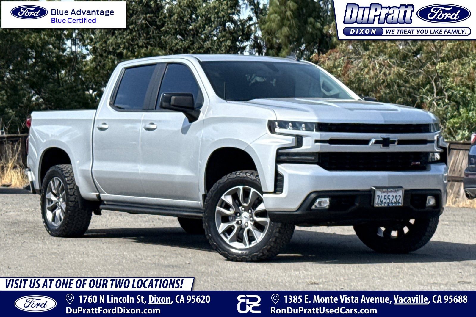 Used 2019 Chevrolet Silverado 1500 RST