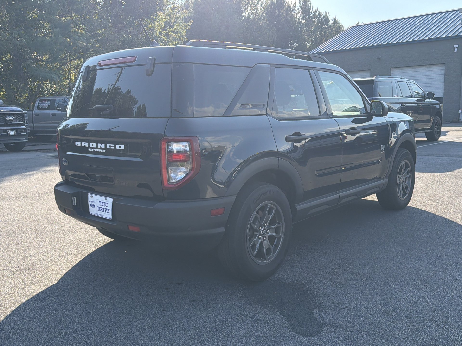 Certified 2023 Ford Bronco Sport Big Bend w/ Convenience Package AWD/4WD image 18