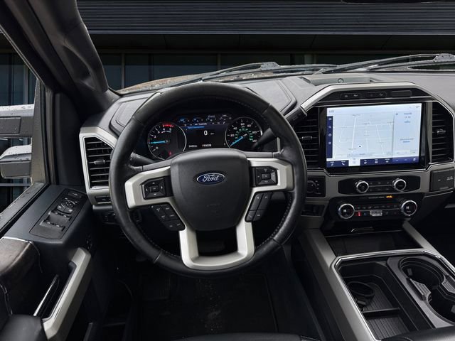 Certified 2022 Ford F350 Lariat w/ Lariat Ultimate Package AWD/4WD image 12