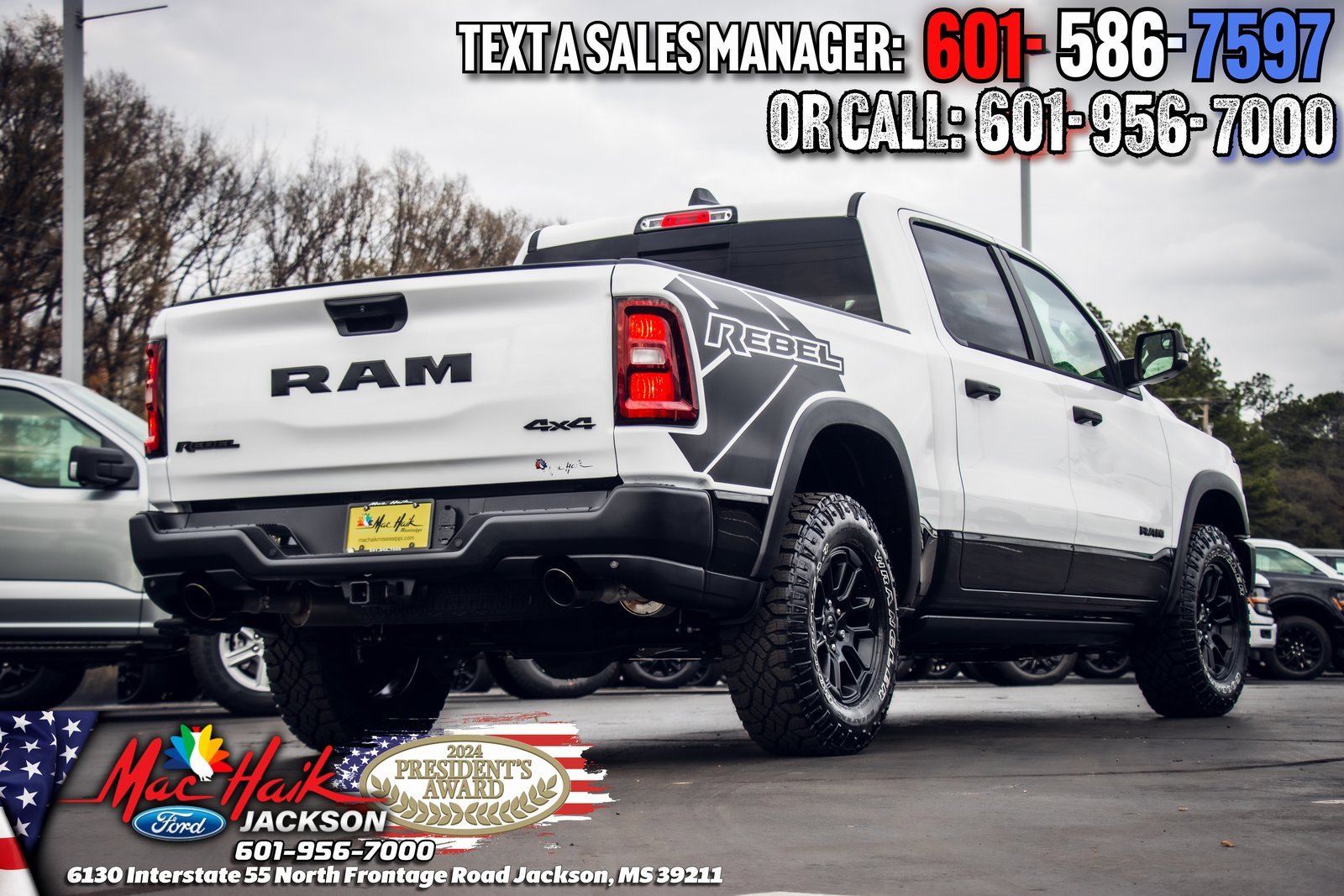 Used 2025 RAM 1500 Rebel w/ Bed Utility Group image 6