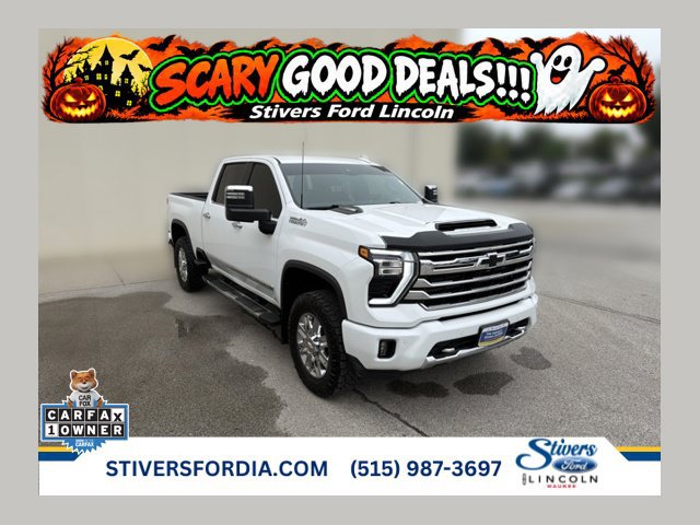 Used 2024 Chevrolet Silverado 3500 High Country w/ Technology Package AWD/4WD 360° Tour