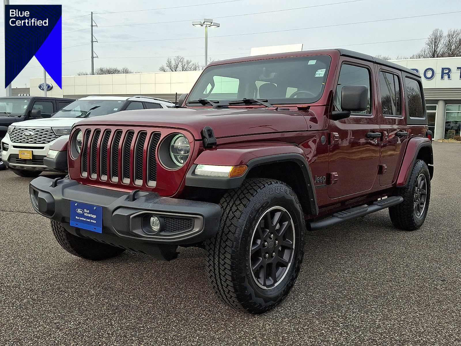 Used 2021 Jeep Wrangler Unlimited Sport