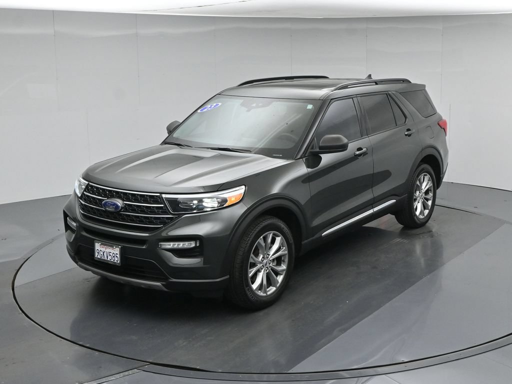 Certified 2023 Ford Explorer XLT w/ Equipment Group 202A AWD/4WD image 39