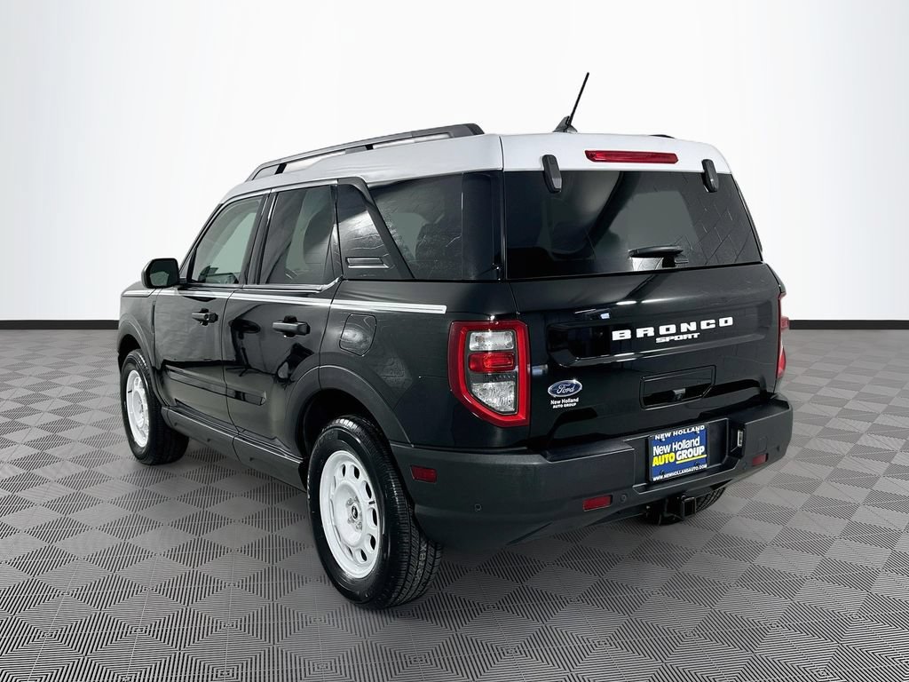 Certified 2023 Ford Bronco Sport Heritage w/ Heritage Convenience Package AWD/4WD image 5