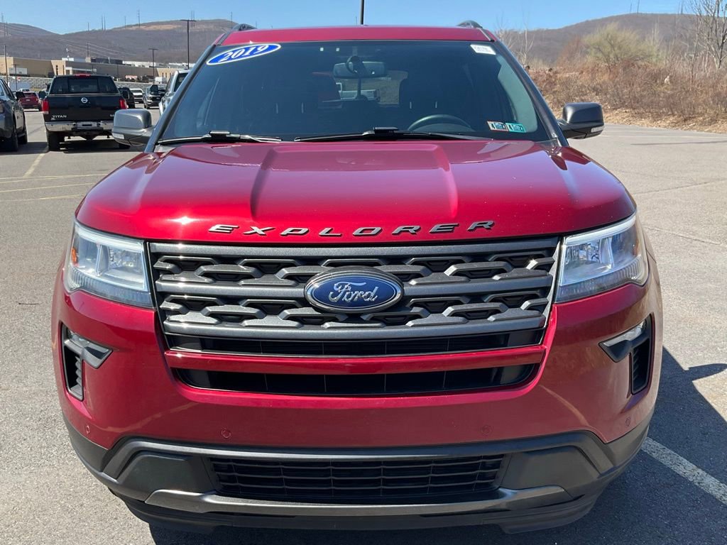 Certified 2019 Ford Explorer XLT w/ Equipment Group 202A image 29